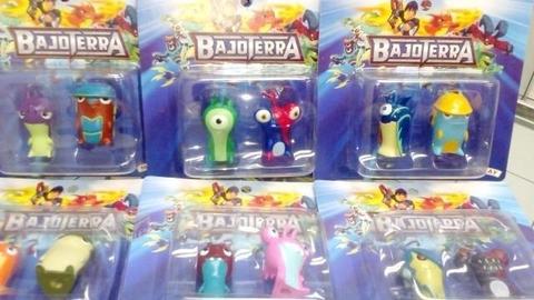 Babosas bajoterra originales