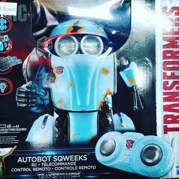 Autobot sqweeks