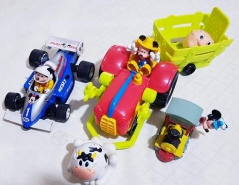 Tractor auto Mickey