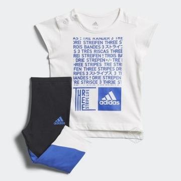 Conjunto 9-12 / 12-18 meses Adidas