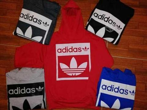 Poleron Niño Adidas Rplic De La talla 10 ala 16