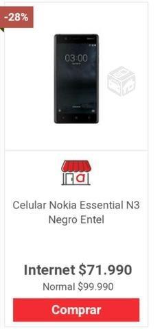 Celular Nokia 3
