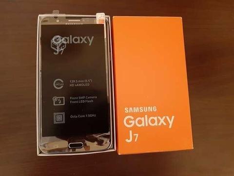 Samsung J7 baratisimo nuevisimo excelente