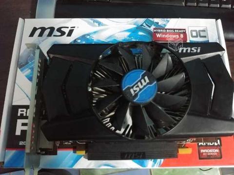 Radeon R7 250 2gb Dx12 Semi-Nueva