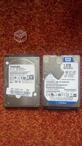 Disco duro 1Tb y 500gb