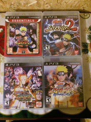 Naruto Ninja Storm PS3