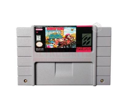 Donkey Kong Country 3 Repro SNES