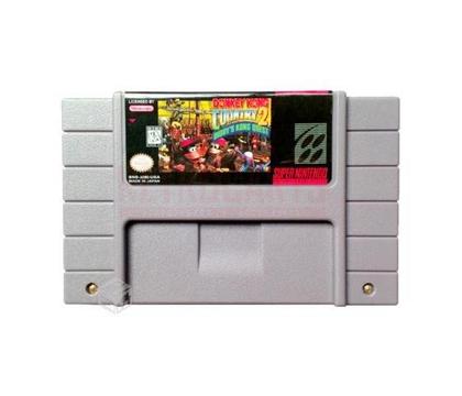 Donkey Kong Country 2 Repro SNES