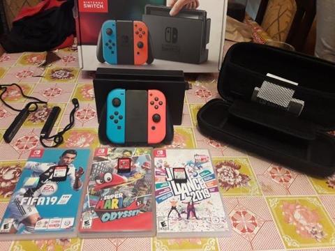 Nintendo switch 250.000