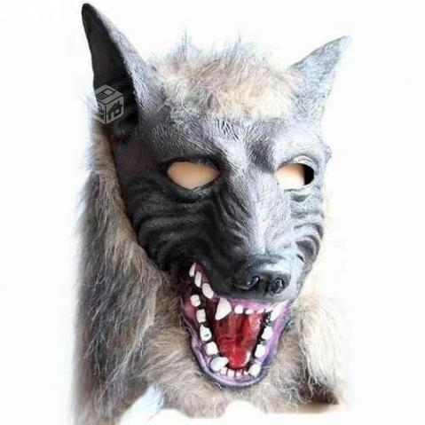 Mascara De Lobo Hombre Lobo Latex