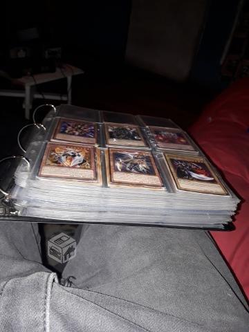 Retiro cartas yugioh