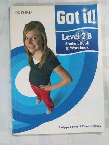 Got It Level 2B English Book/Libro de Ingles