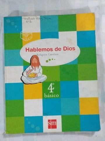 Hablemos de Dios 4to Basico/Cuarto Basico