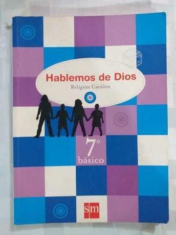 Hablemos de Dios 7tmo/ Septimo Basico