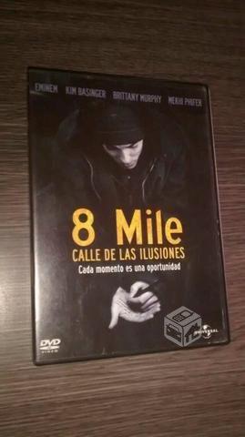 Pelicula 8 Mile de EMiNEM original