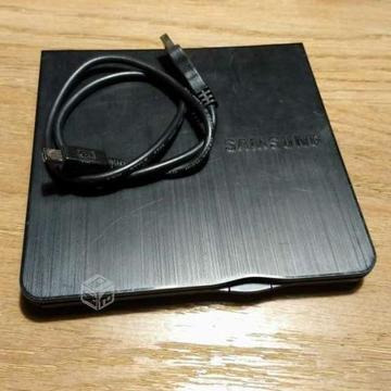 Grabador DVD externo Samsung USB