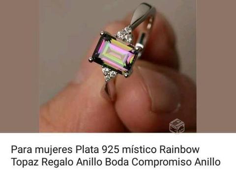 Anillo mujer plata 925