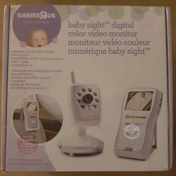 Monitor-cámara para bebes
