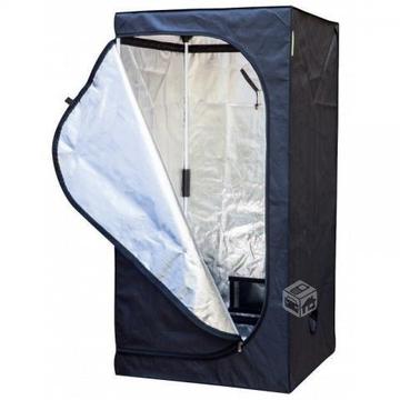 Carpa indoor 100x100x200 mylar 600d pro oferta