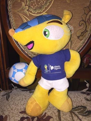 Mascota Peluche Mundial Brasil 2014