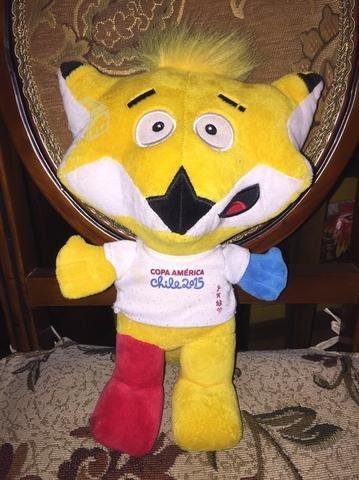 Peluche mascota Copa America Chile 2015