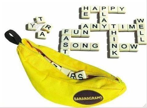 Bananagrams (Letras para formar palabras)