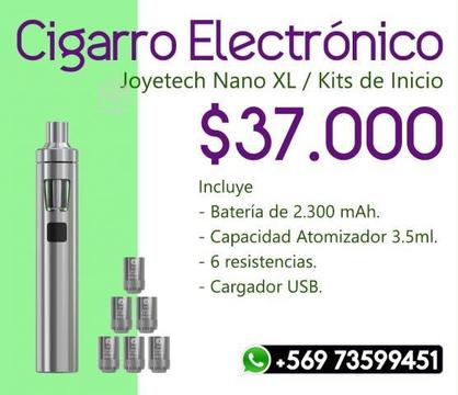 Cigarro Joyetech Nano XL + 6 Resistencias
