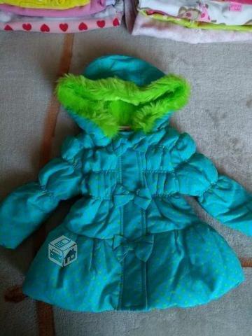 Parka chaqueta niña talla 9/12 meses