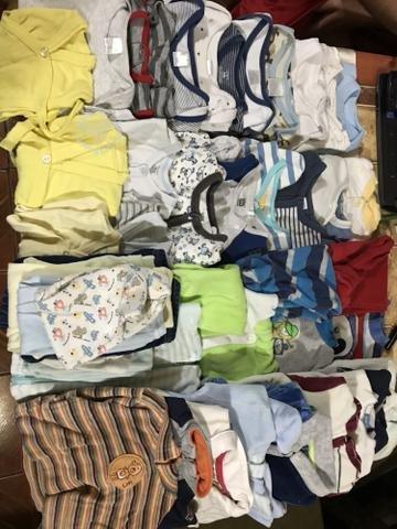 Lote ropa bebé niño 0-3 meses