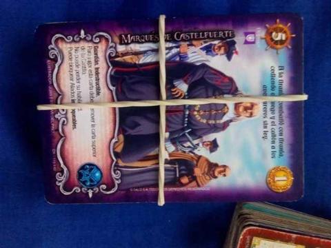 Lote de cartas mitos y leyendas (ediciones varias)