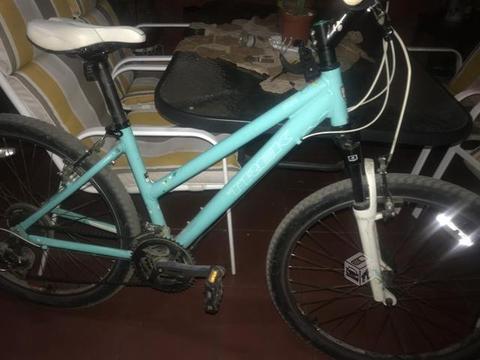 Bicicleta trek mujer