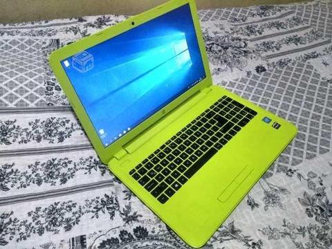 Notebook HP Intel y AMD