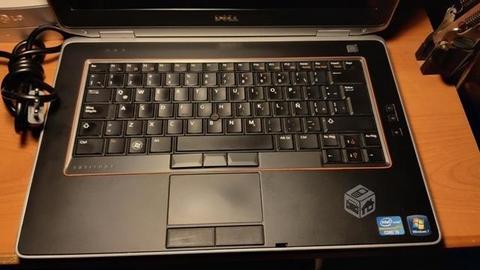 Teclado notebook Dell Latitude E6420 impecable