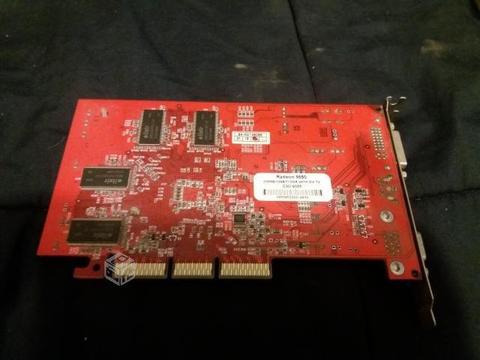 Tarjeta de video Radeon 9550 256mb