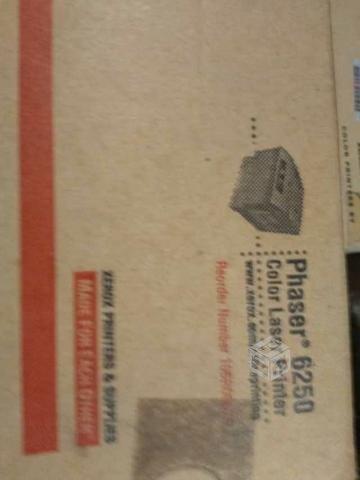 Toner phaser Xerox 6250 black original