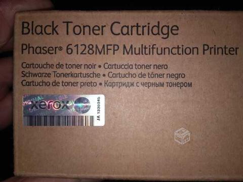 Toner phaser xerox 6128mfp black original