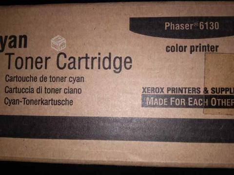 Toner phaser Xerox 6130 Cyan original