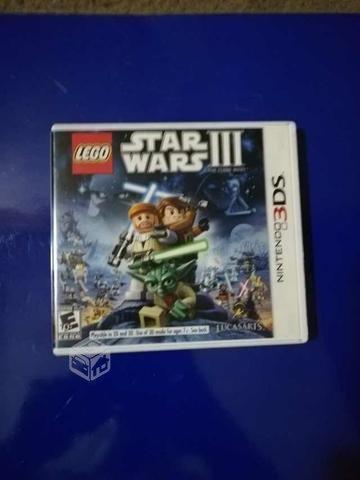 Lego Star wars III Nintendo 3ds