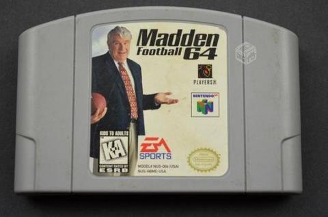 MADDEN N64 Original