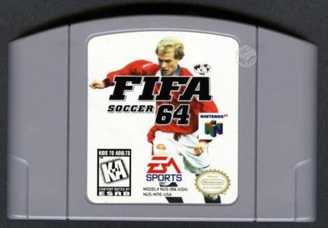 FIFA 64 Nintendo 64 Original