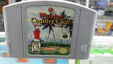 Waialae Country Club Golf n64 Original