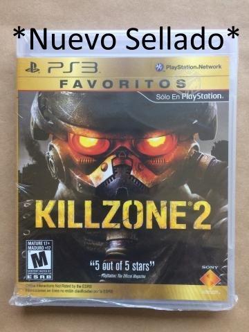 Killzone 2 Ps3. Nuevo Sellado Envíos todo Chile