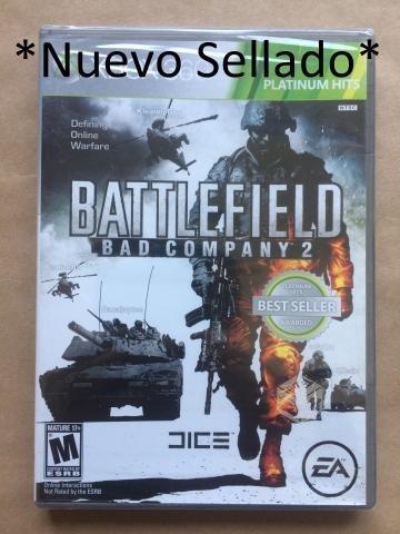 Battlefield 2 Xbox 360. Nuevo Sellado Envios