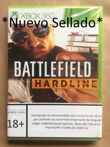 Battlefield Hardline Xbox 360. Nuevo Sellado Envio