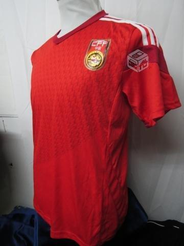 Camiseta de futbol selección china talla m