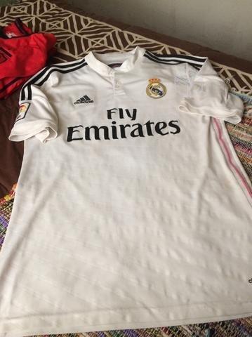 Camiseta real madrid