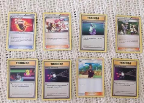 Cartas Trainer Pokemon. 2 Tarjetas Por 1000