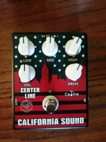 Preamp California Sound Caline