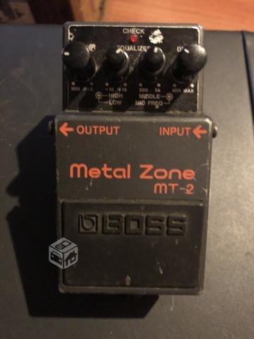 Metal Zone mg-2 Boss