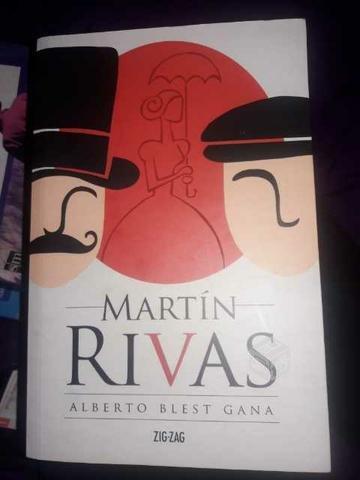 Libro Martín Rivas (sin uso)